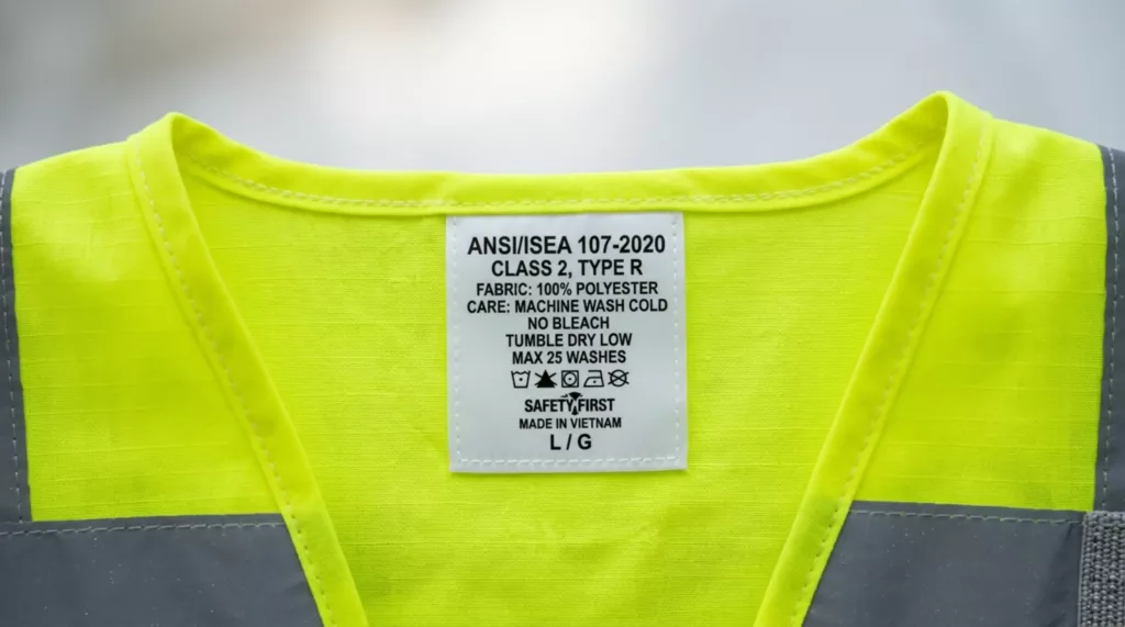 What to Look for on the Sewn-In Label