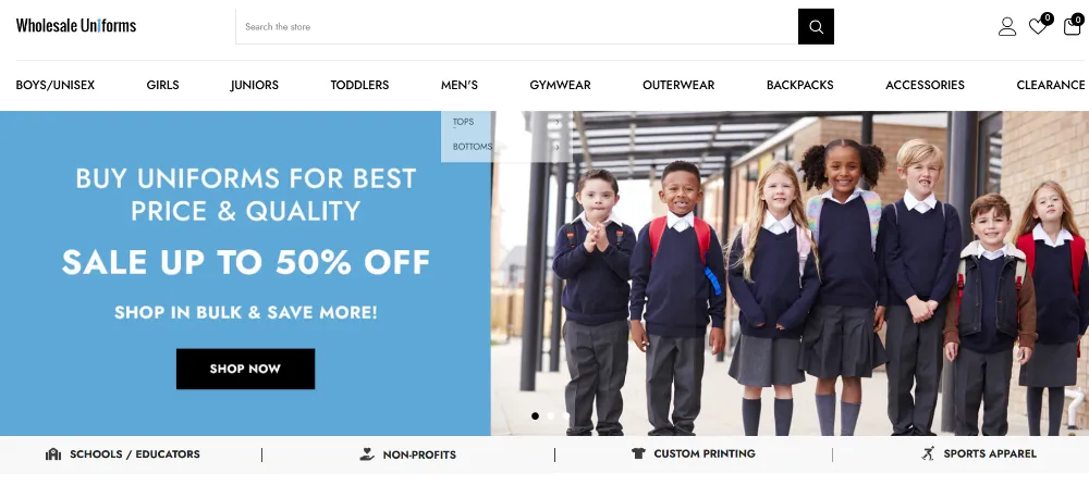 Wholesale Uniforms 4 School