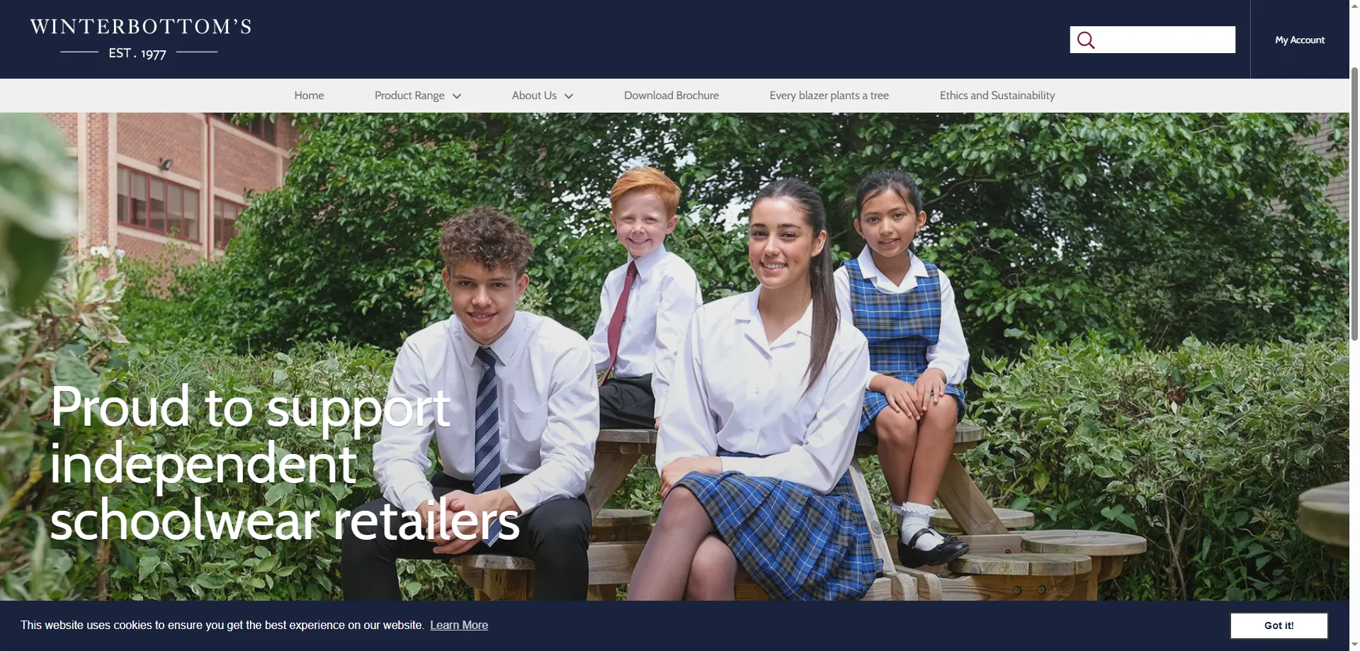 Winterbottom's Schoolwear