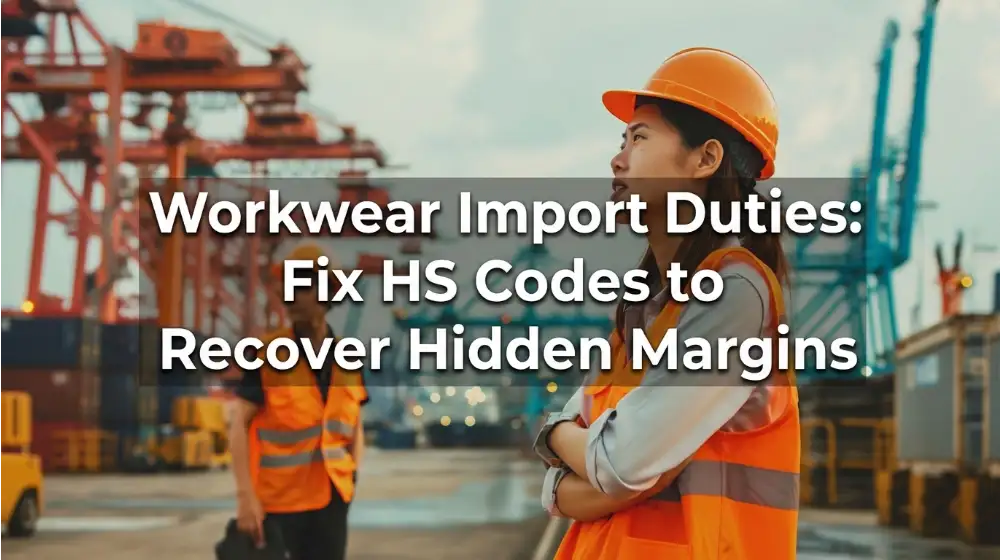 Workwear Import Duties