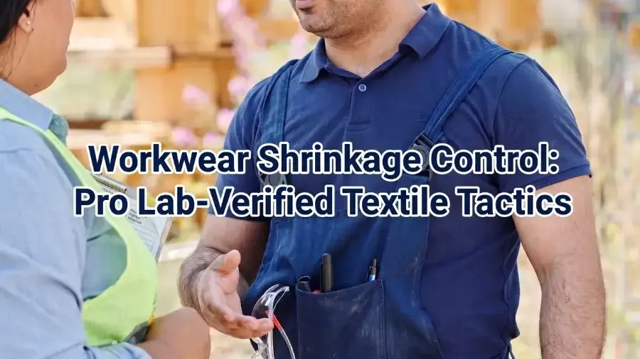 Workwear Shrinkage Control