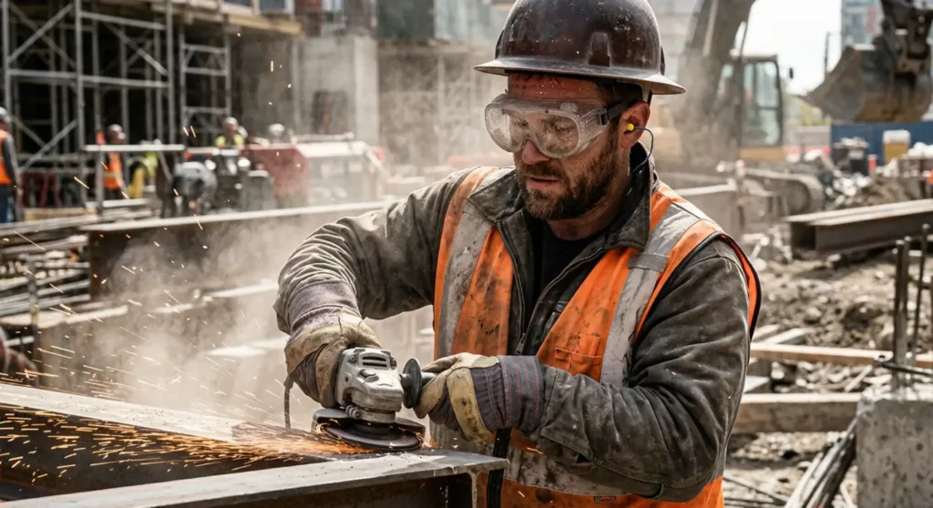 Wrap-Around Protective Glasses for Dust and Peripheral Debris