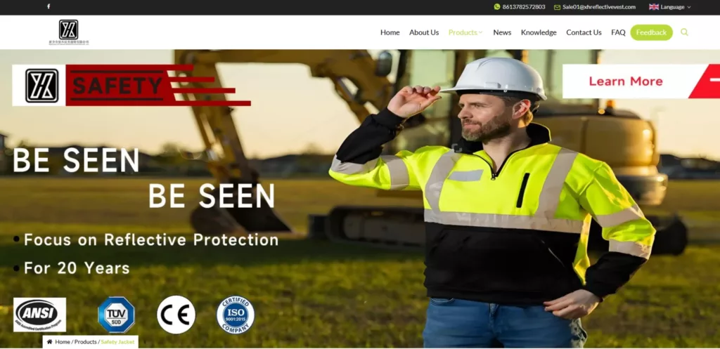 Xh Reflective Vest