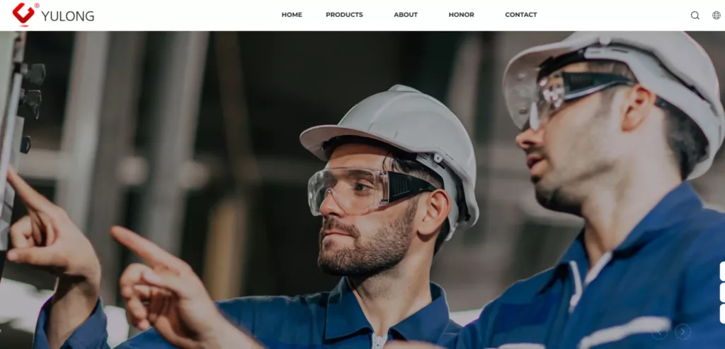 Yulong Safety Tools hard hats and safety equipment for project procurement