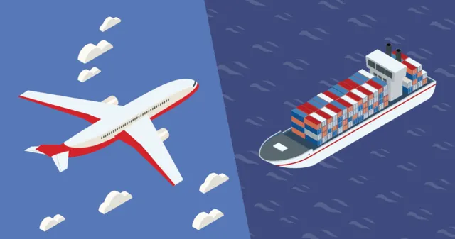 Air vs Sea Freight for Workwear: 80/20 Cuts Air Costs 60%