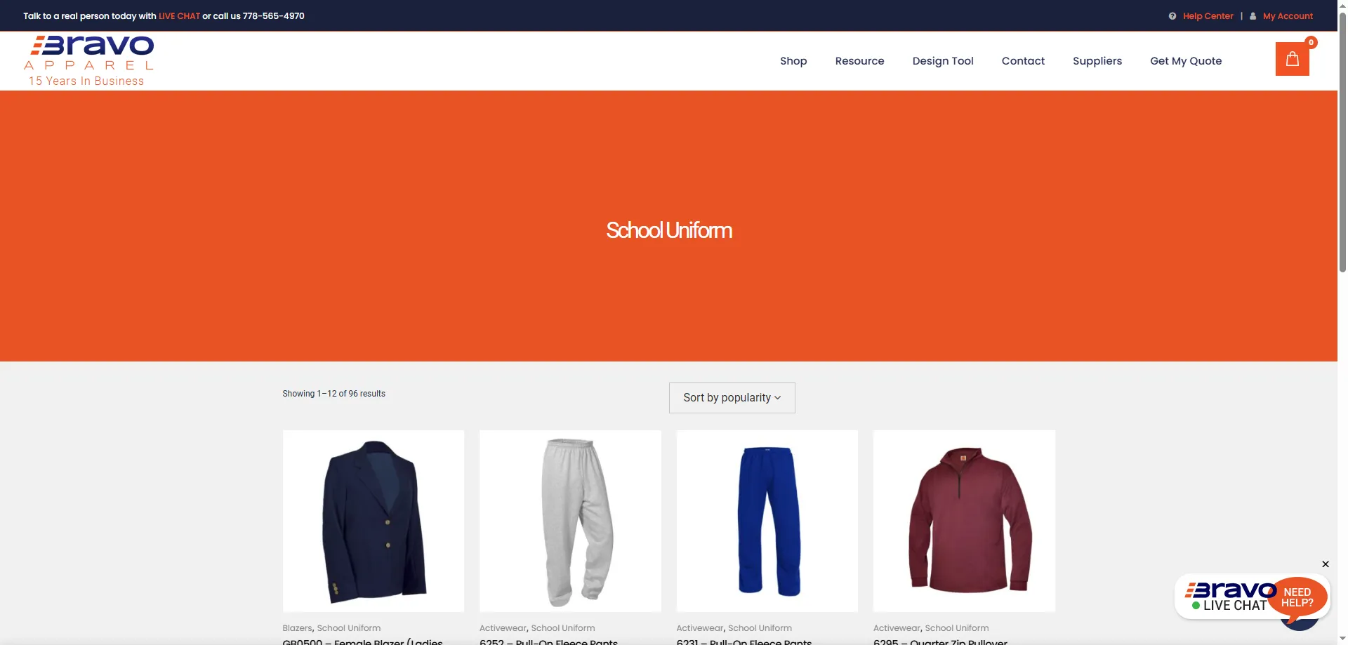 Bravo Apparel wholesale custom comparison