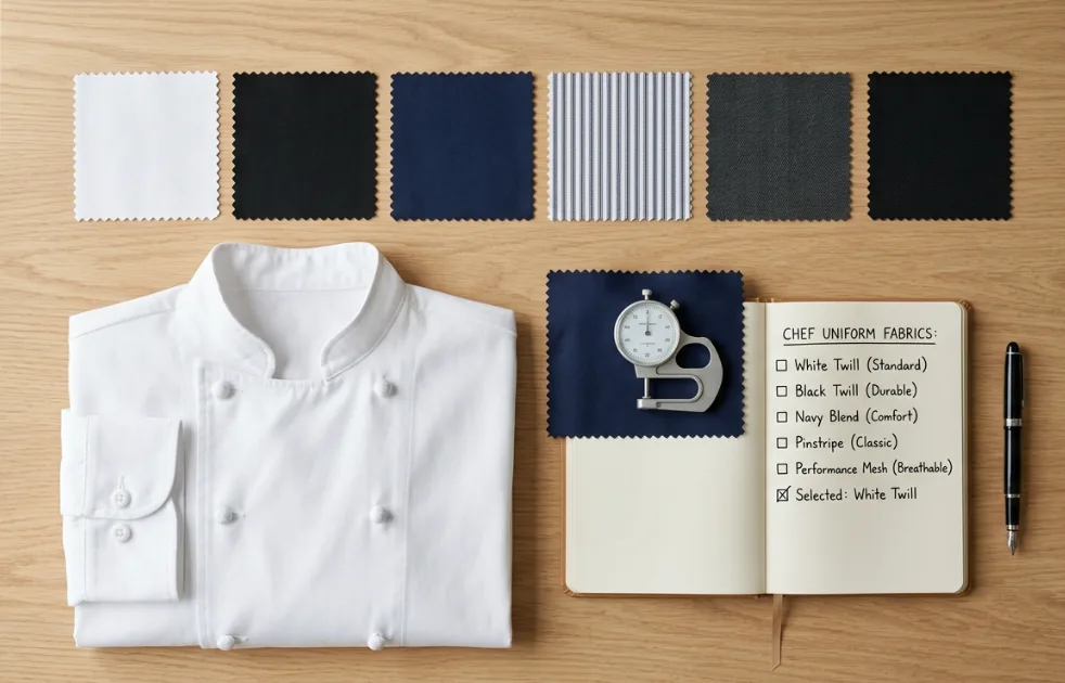 7 Steps to Master Chef-Uniform Fabric Selection: A Tested Buying SOP