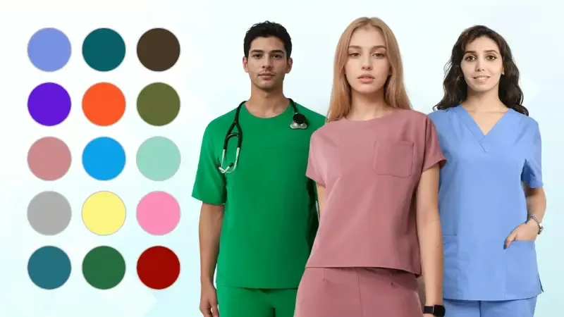 Color of Scrubs Meaning: Guide to Hospital Color Coding