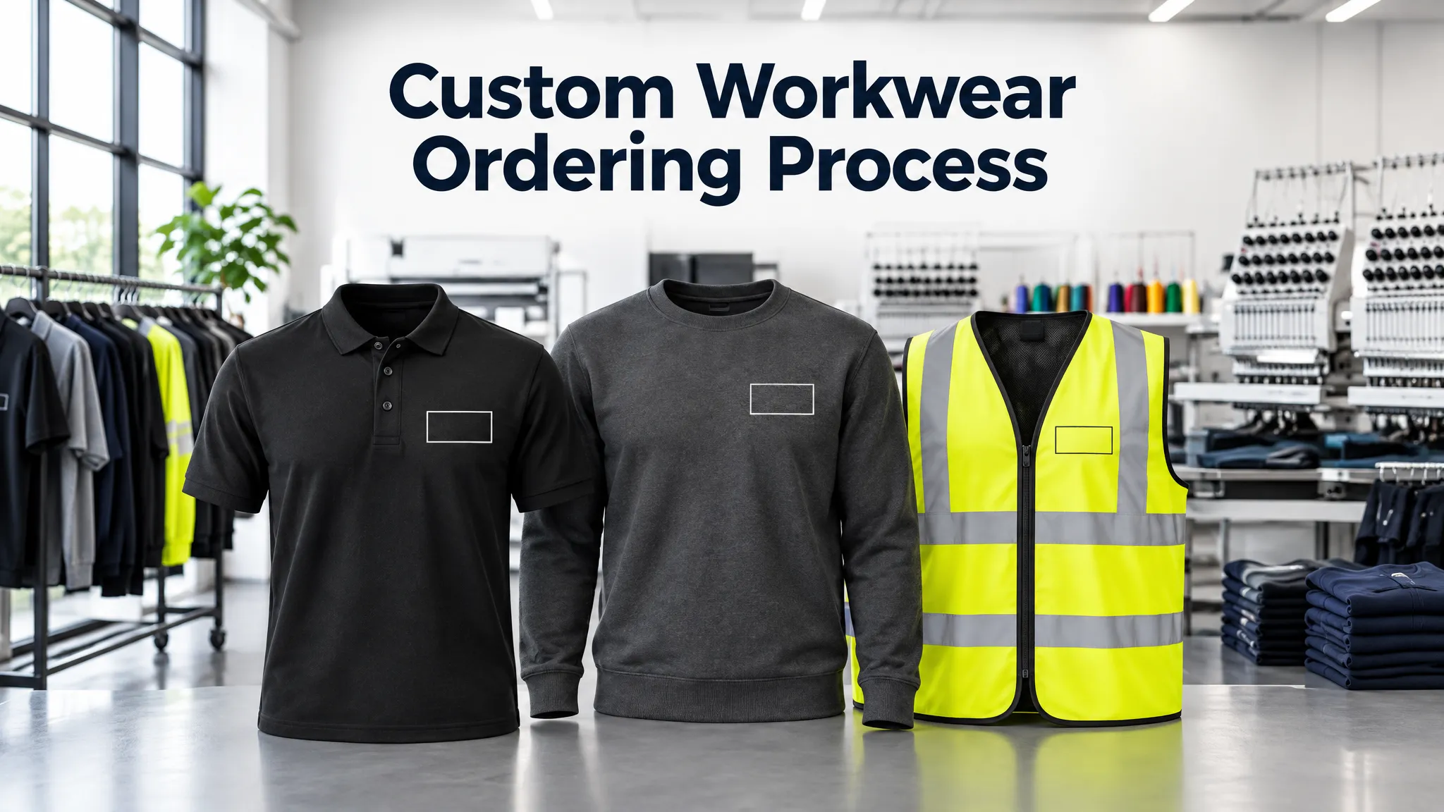 How to Run a Custom Workwear Ordering Process Without Rework?