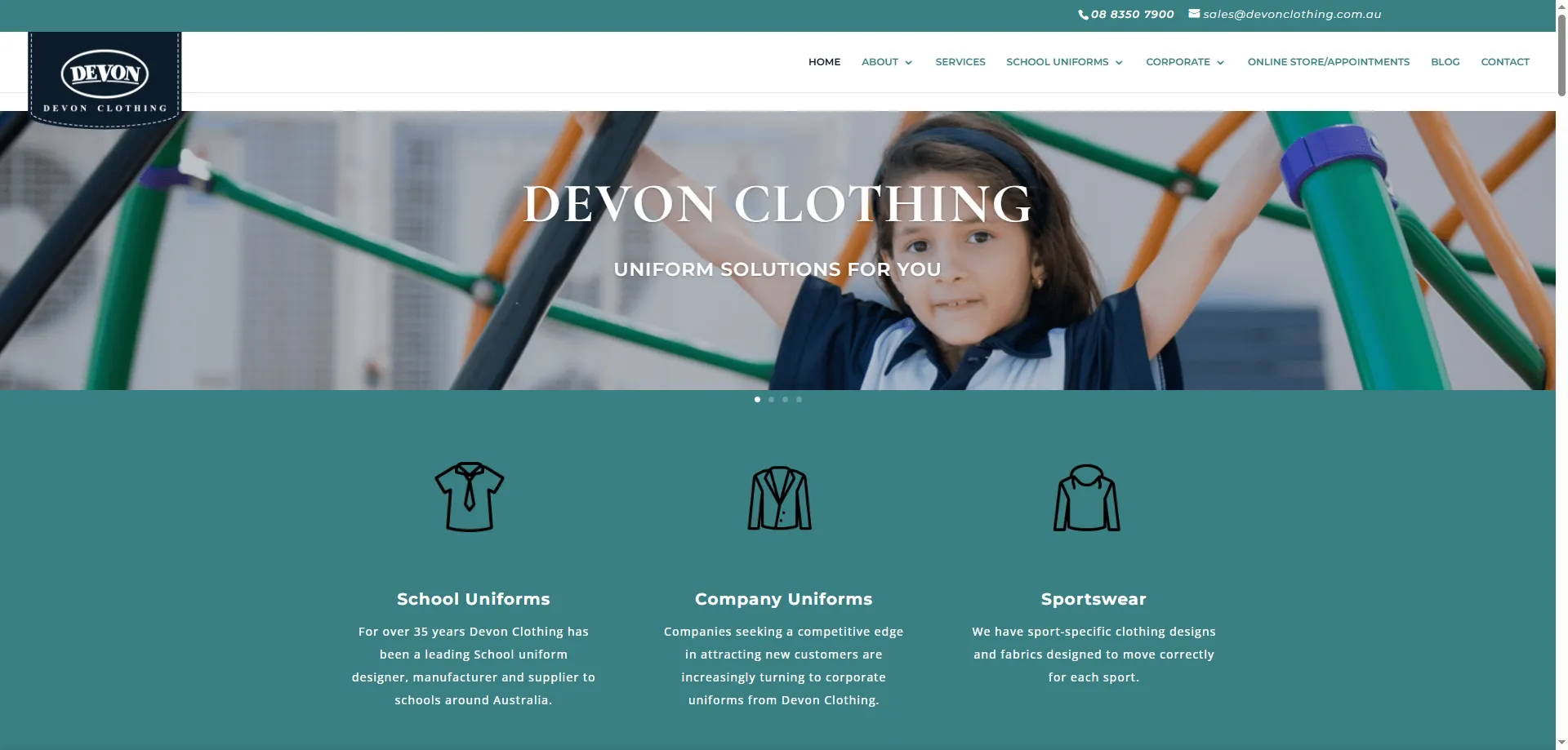 Devon Clothing