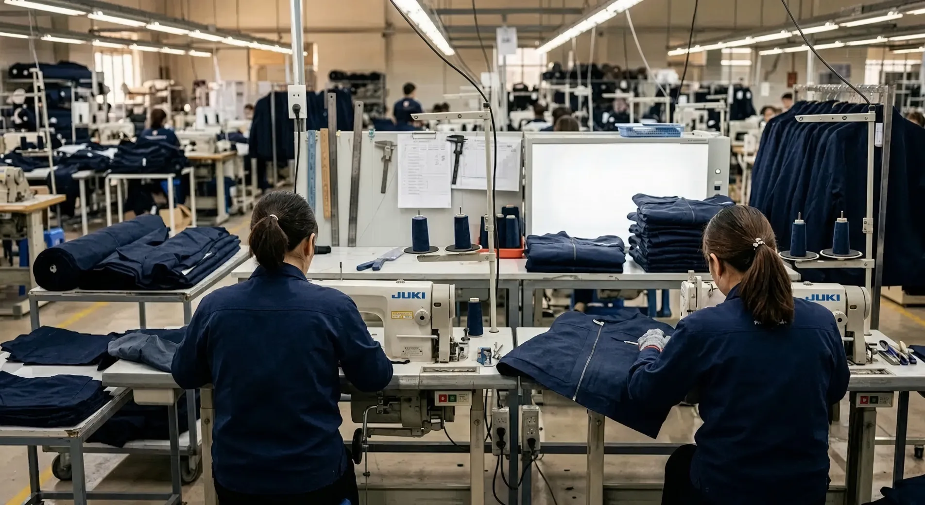 How to Choose a Custom Workwear Manufacturer? An 8-Gate Sourcing SOP
