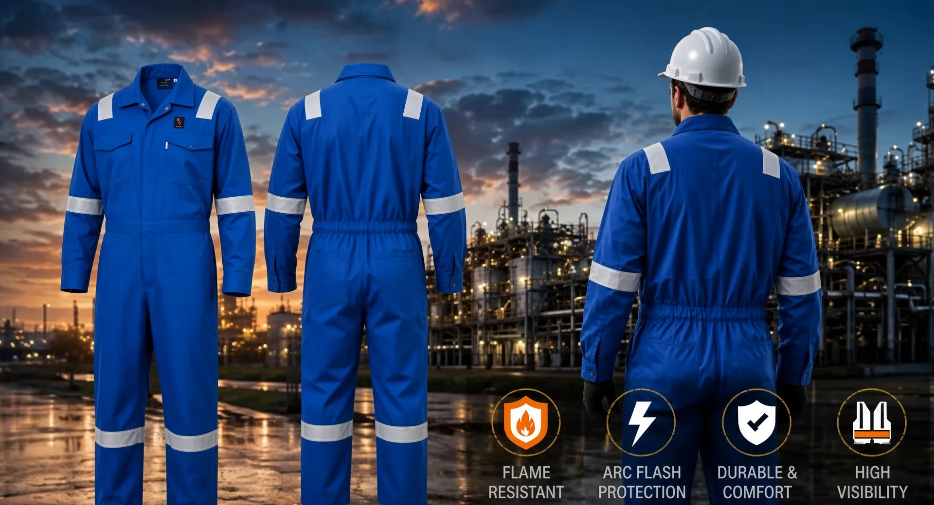 Flash-fire hazards across a multi-site oil and gas operation