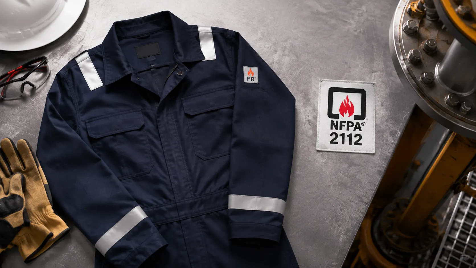 NFPA 2112 FR Coveralls for Oil & Gas: A Mewbourne Oil Case Study