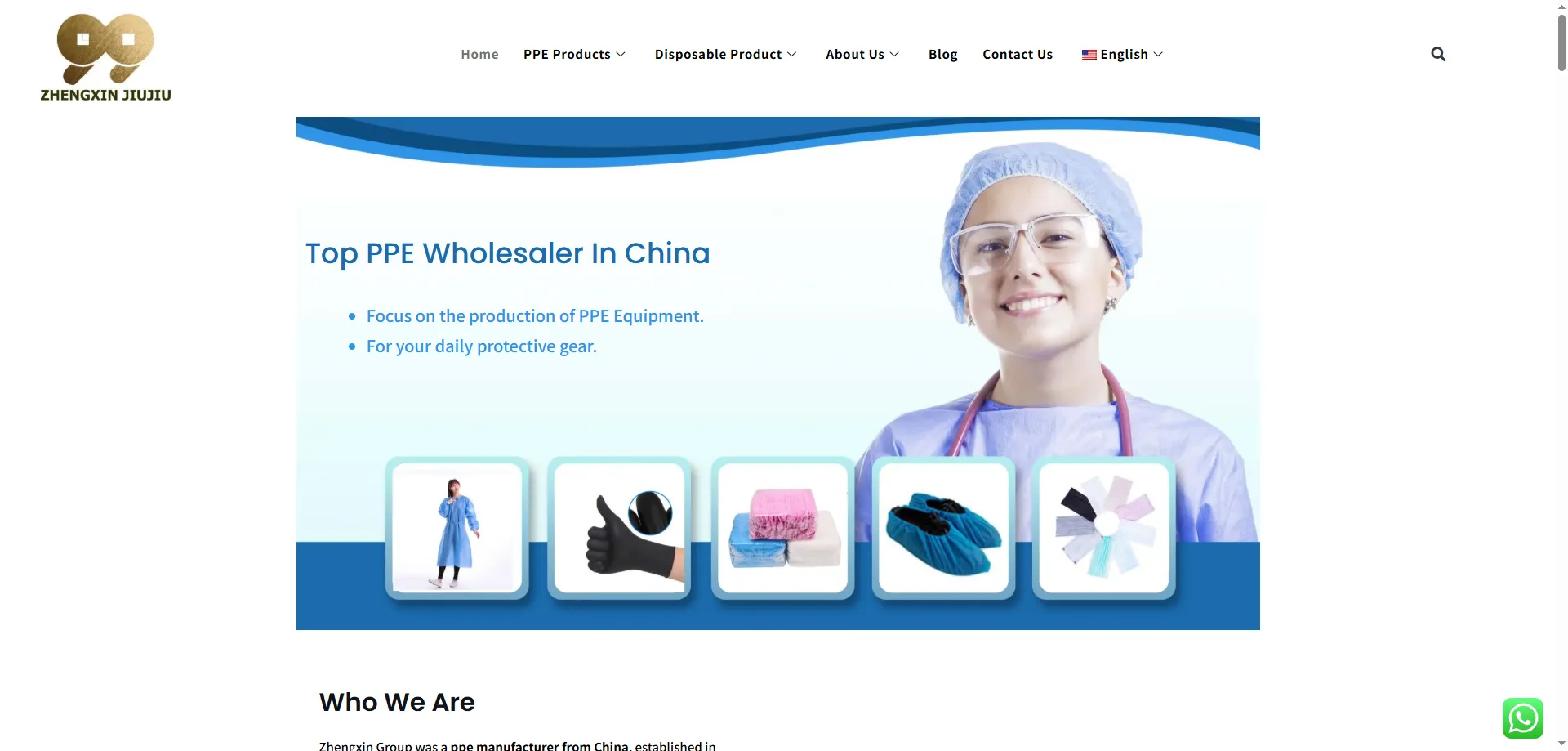 ZXMed PPE medical and disposable PPE lines