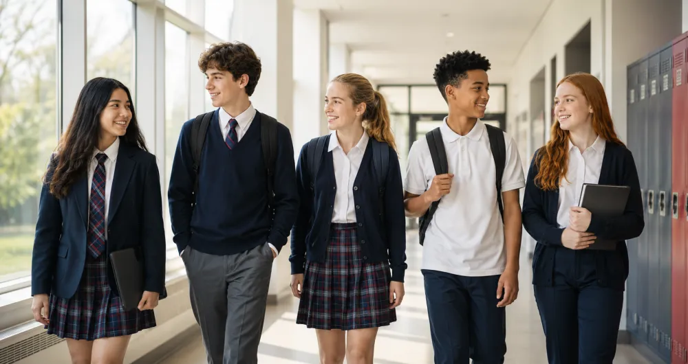 Top 8 School Uniform Manufacturers in Canada: Trusted Vendors
