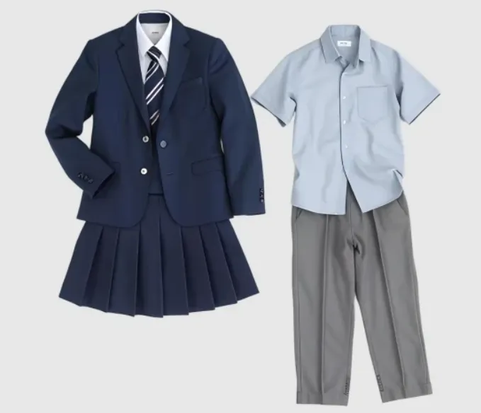 School uniform supply chain framework
