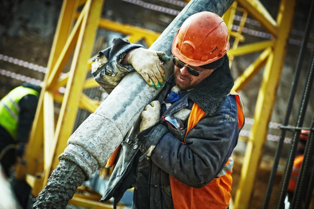 Construction workwear 14-day wear pilot field test