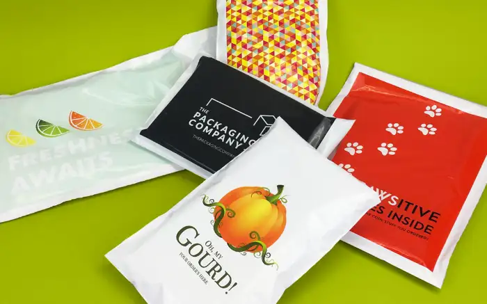 Custom Polymailers — custom branded packaging for apparel and uniforms