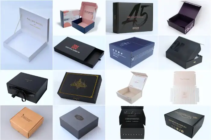 Custom Boxes — custom branded packaging for apparel and uniforms