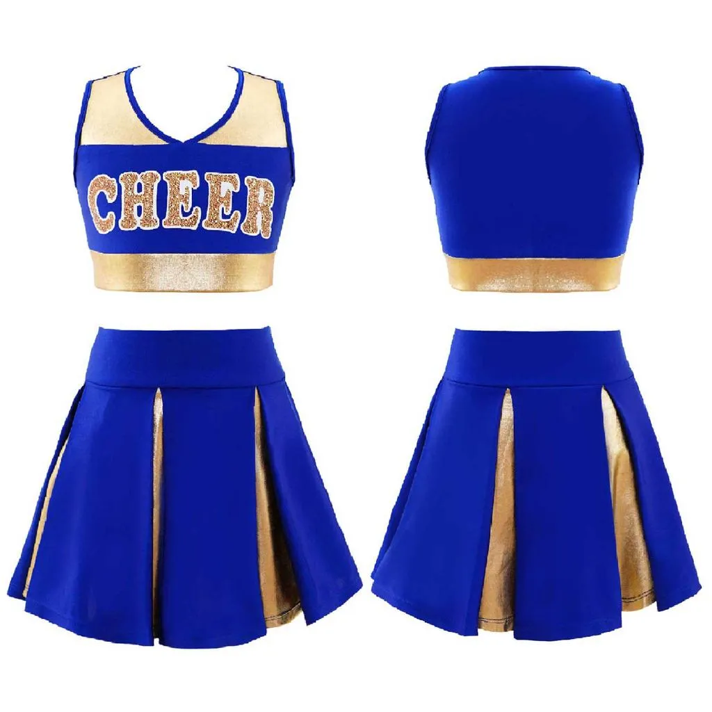 Competition Uniform — Custom Cheerleading Uniform Manufacturer