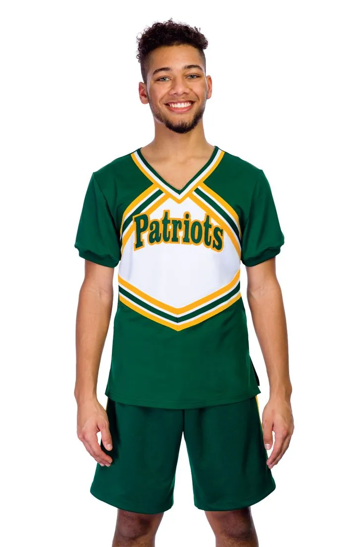 Male Uniform — Custom Cheerleading Uniform Manufacturer