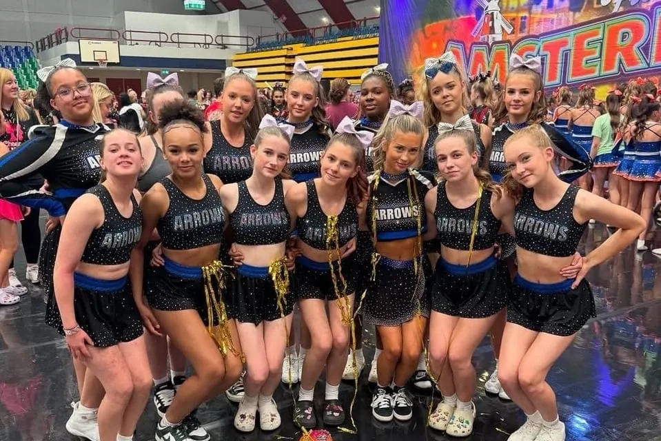 Flexible Scaling — Cheerleading Uniform Manufacturing Service
