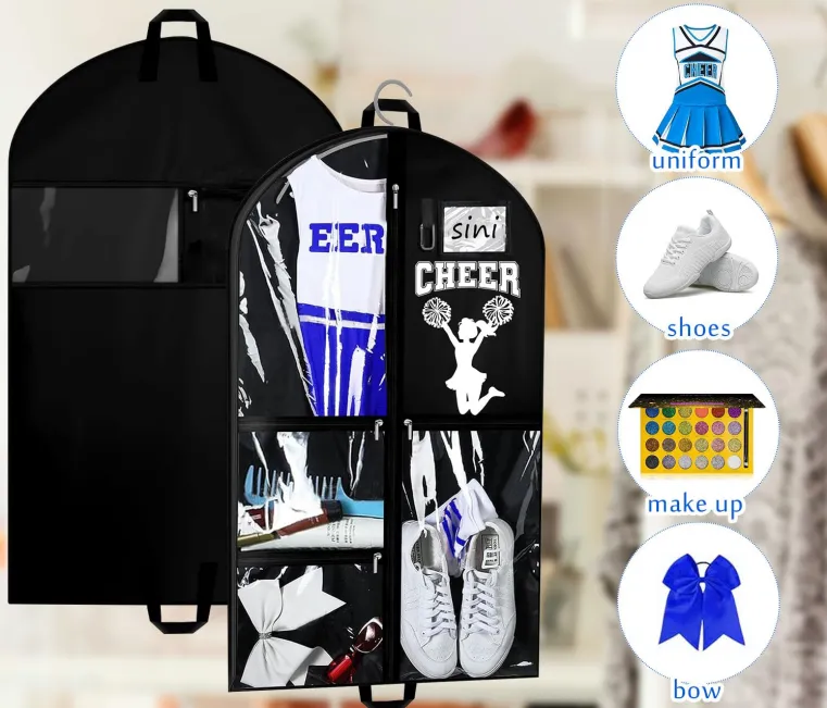 Custom Branded Packaging — Cheerleading Uniform Manufacturing Service