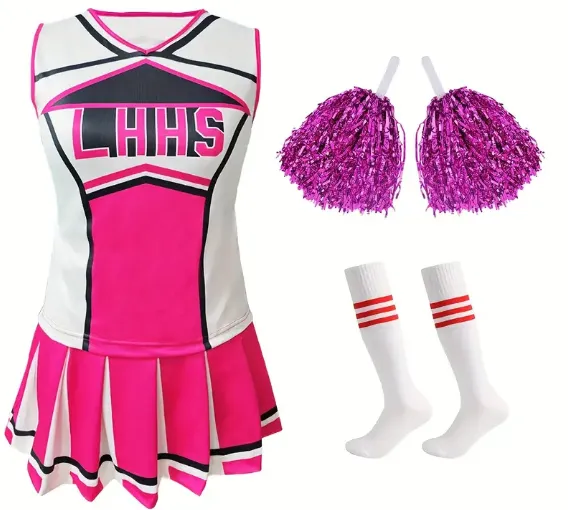 Pre-Production Sampling — Cheerleading Uniform Manufacturing Service