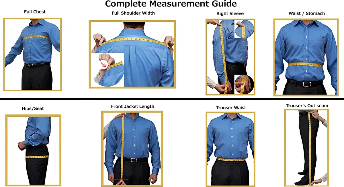Fit engineer checking garment measurements against a grading chart