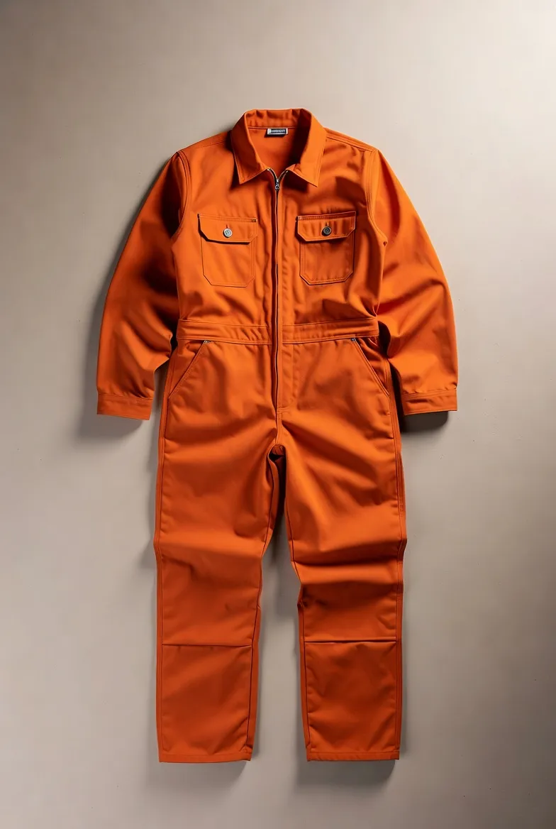Heavyweight 10oz coverall fabric sample