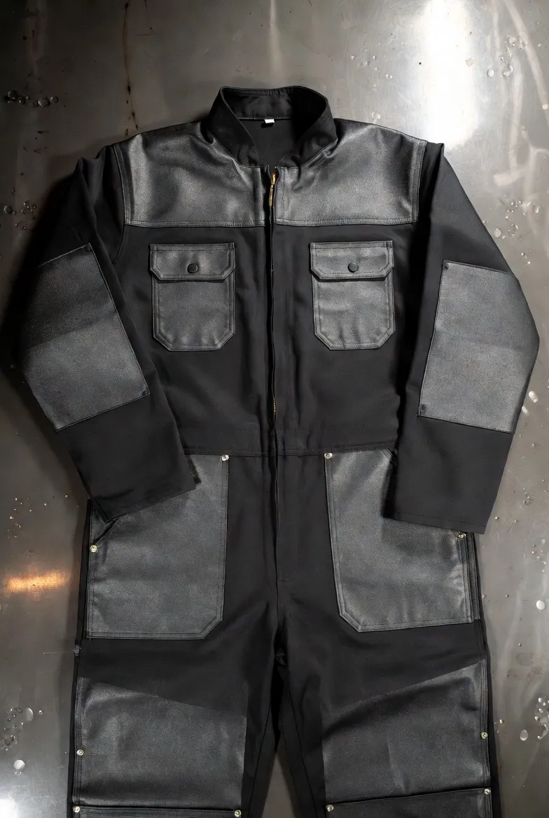 Extreme duty 12oz coverall fabric sample