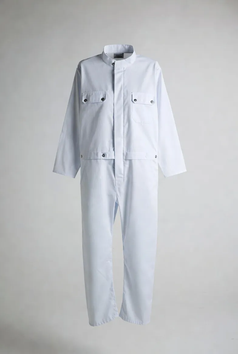 Lightweight 6oz coverall fabric sample