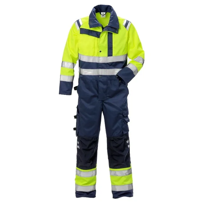 Hi-Visibility Coveralls