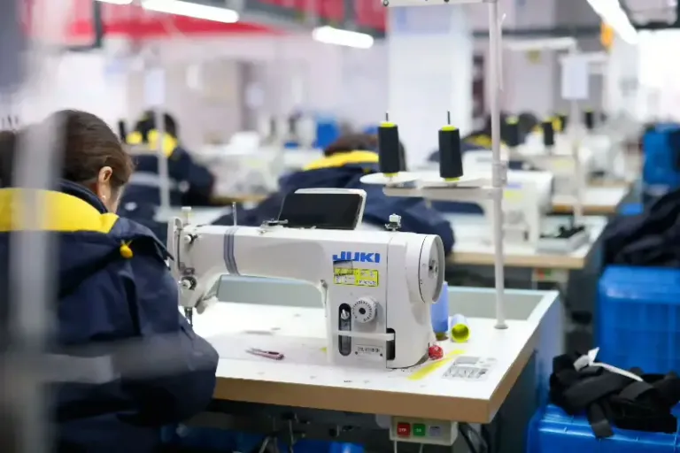 State-of-the-art automated machinery at LantaoWork