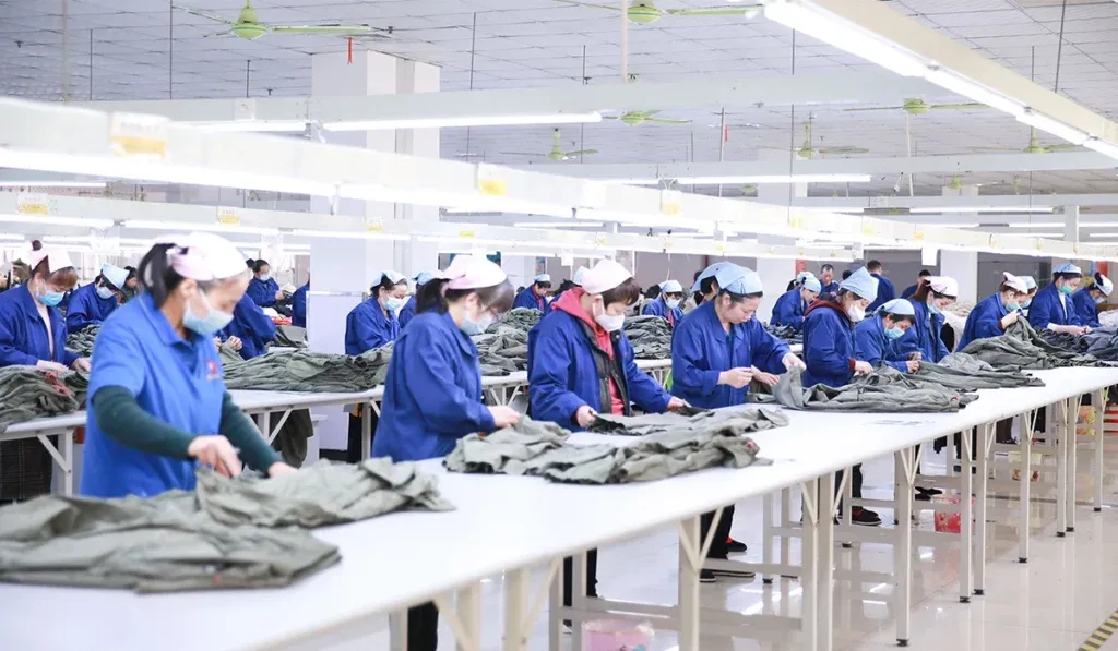 LantaoWork custom workwear manufacturing facility — image 1 of 4