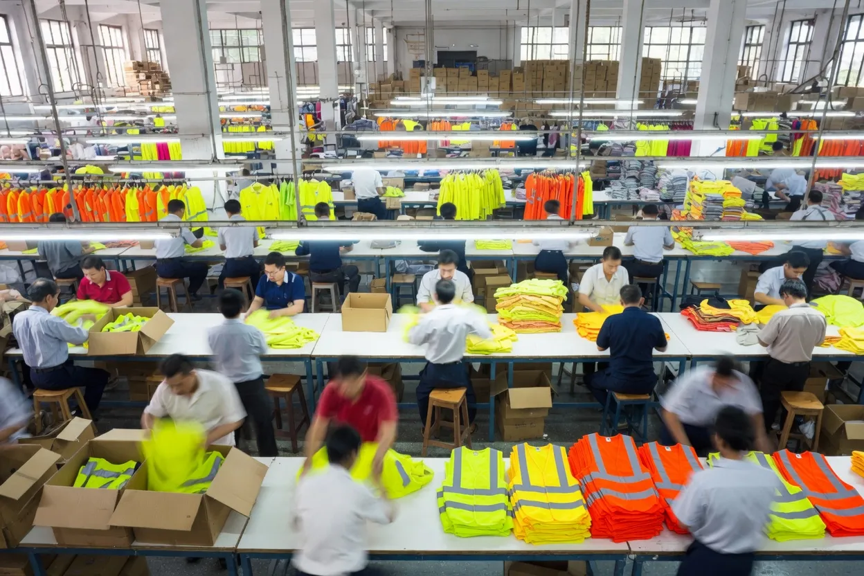 LantaoWork custom workwear manufacturing facility — image 3 of 4