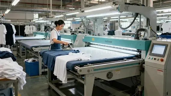 LantaoWork custom workwear manufacturing facility — image 4 of 4