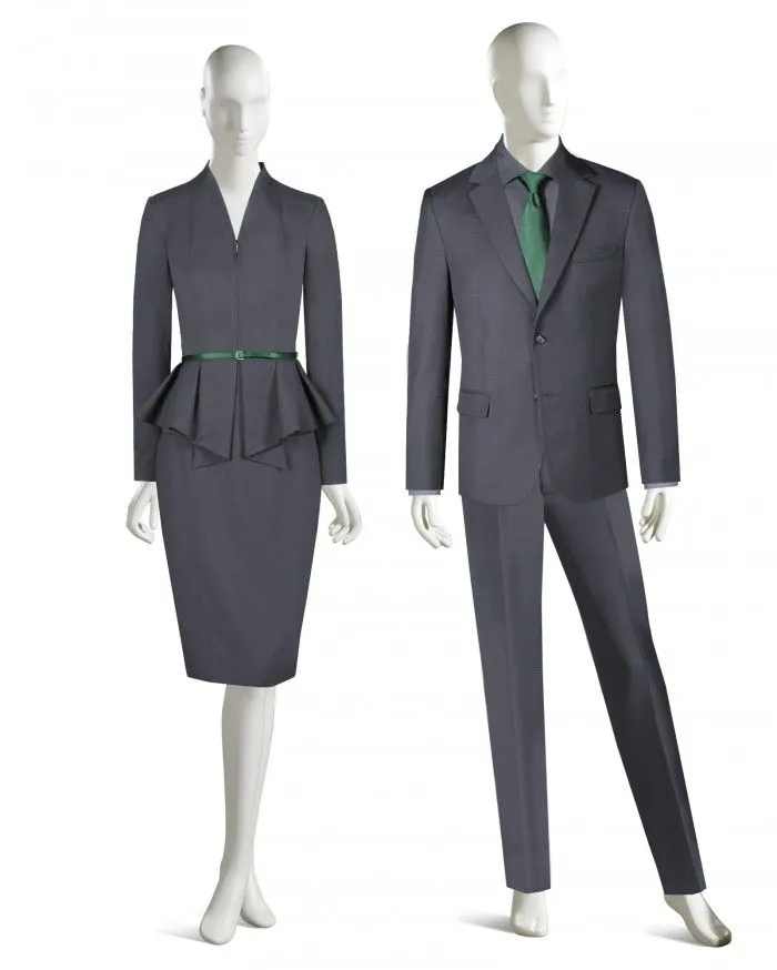 Front Desk Suits — Hospitality Uniform Manufacturer