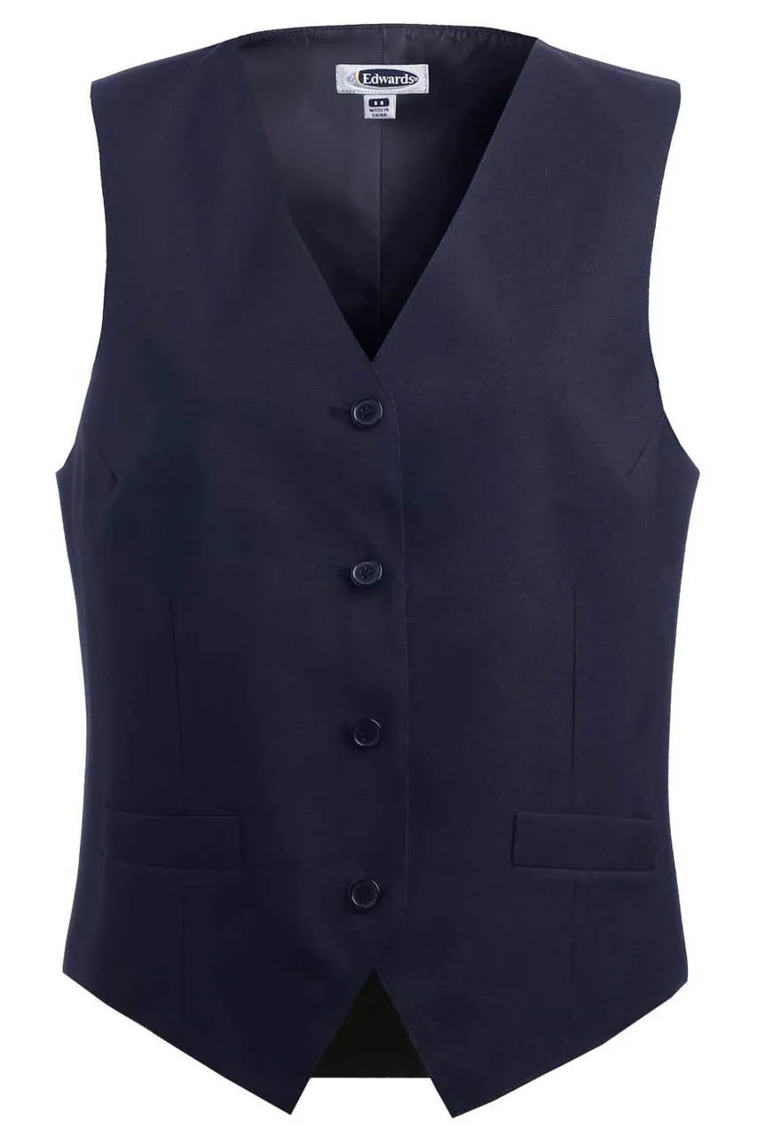 Server Vests — Hospitality Uniform Manufacturer