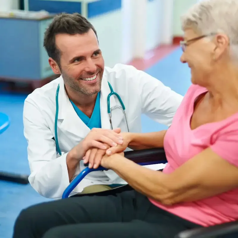 Medical uniform customer case — doctor coats