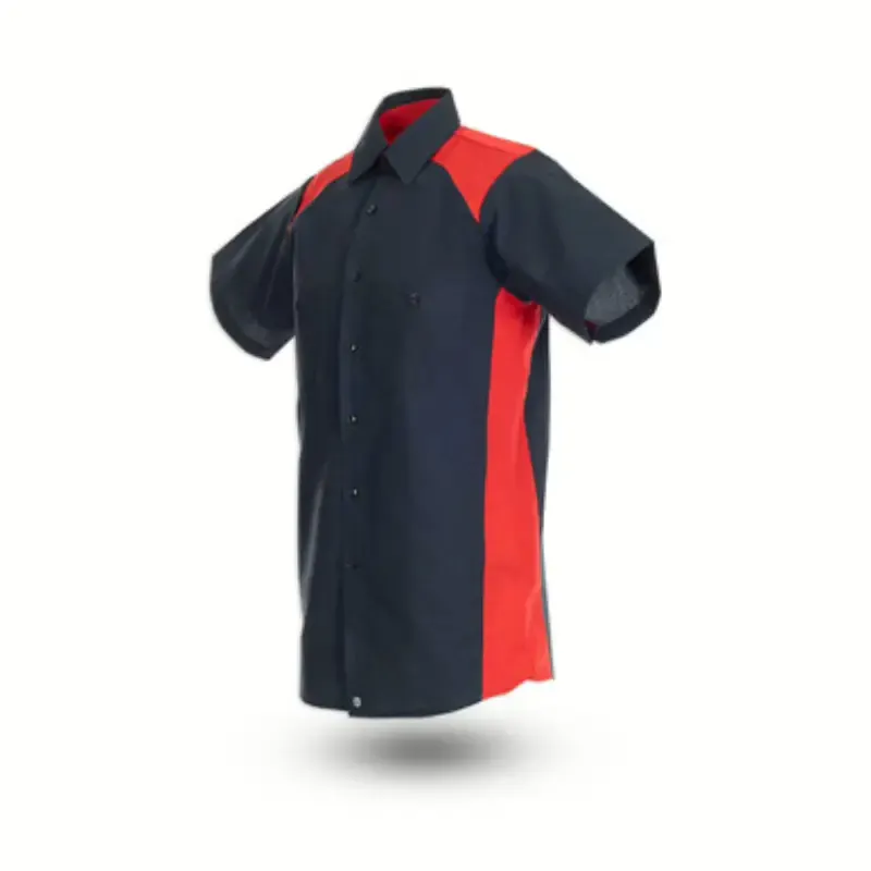 Heavy-Duty Work Shirts — LantaoWork industrial uniform