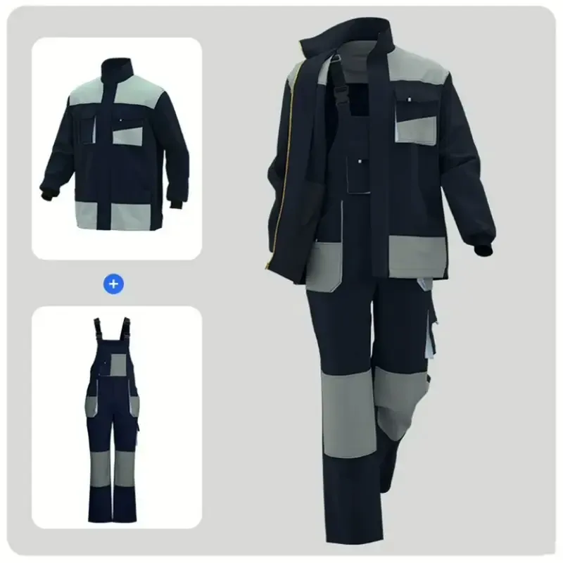 Multi-Pocket Configuration — industrial uniform feature detail