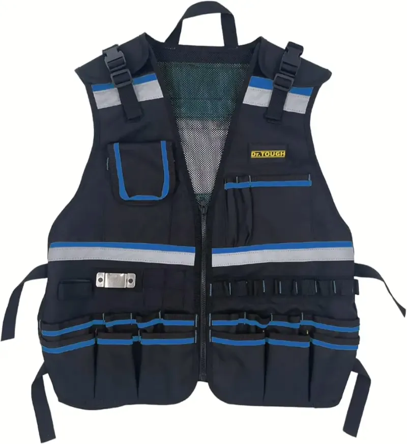 Protective Work Vests — LantaoWork industrial uniform
