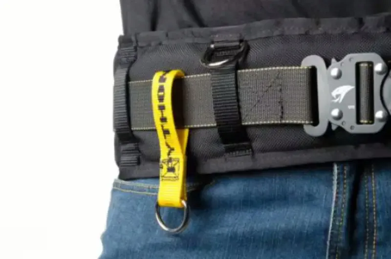 Tool Loops & D-Rings — industrial uniform feature detail