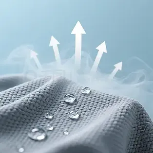 School uniform fabric technology — moisture-wicking and breathable materials engineered for Australian climate zones