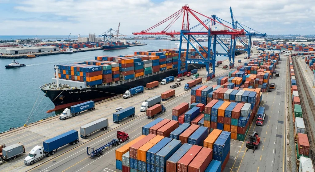 Reliable Factory-to-Canada DDP Shipping — container ship logistics from Shanghai to Canadian ports