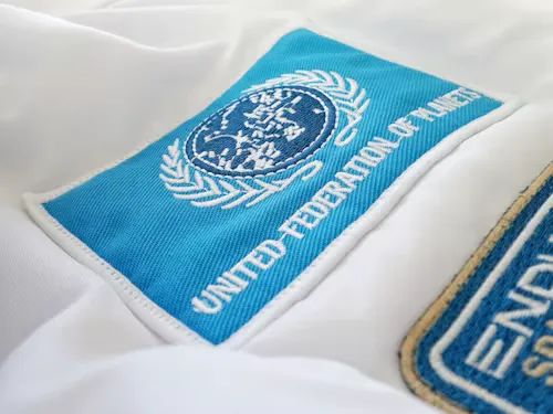 Screen Printing — school uniform logo branding