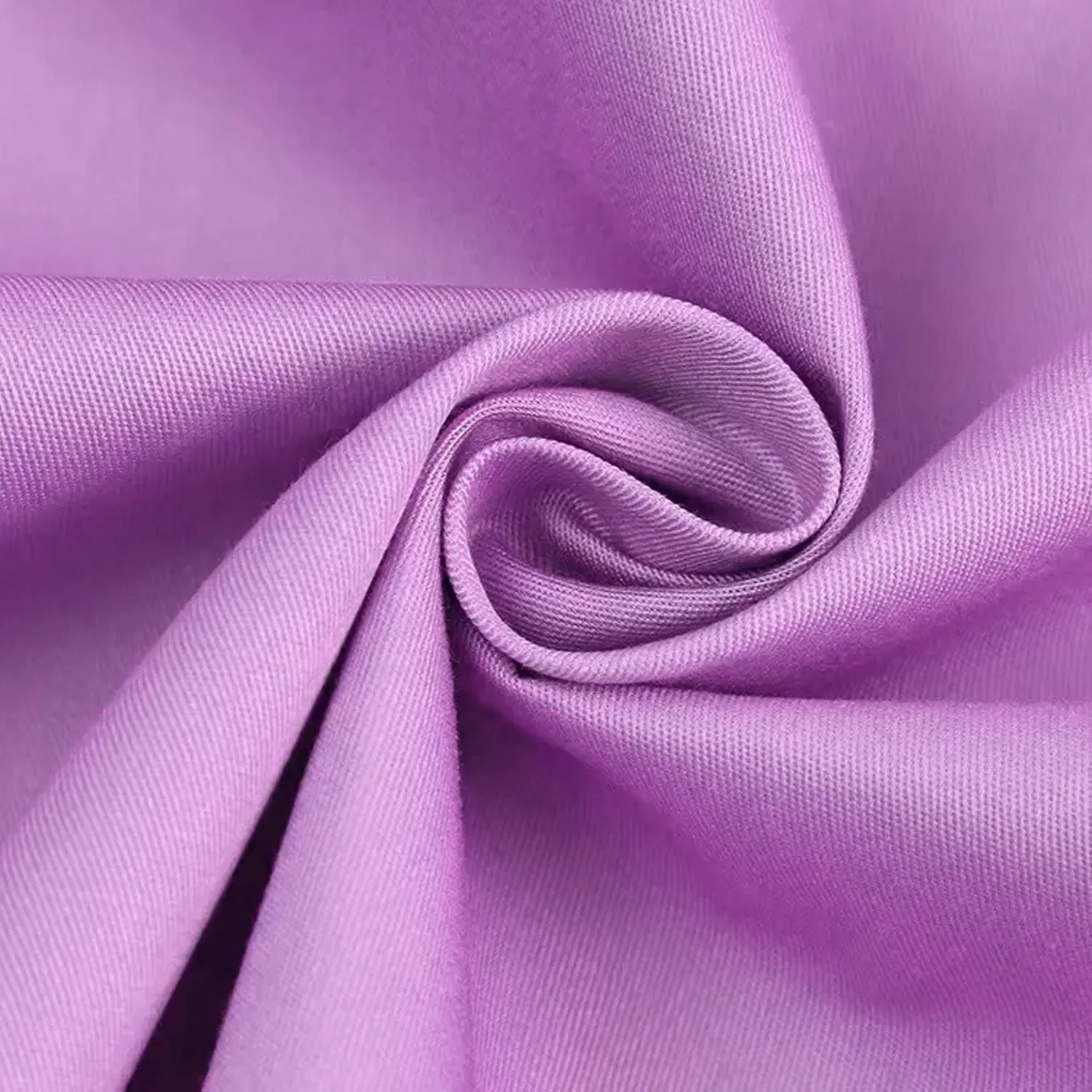 Pique polo fabric swatch — 65/35 poly-cotton knit for school uniform shirts