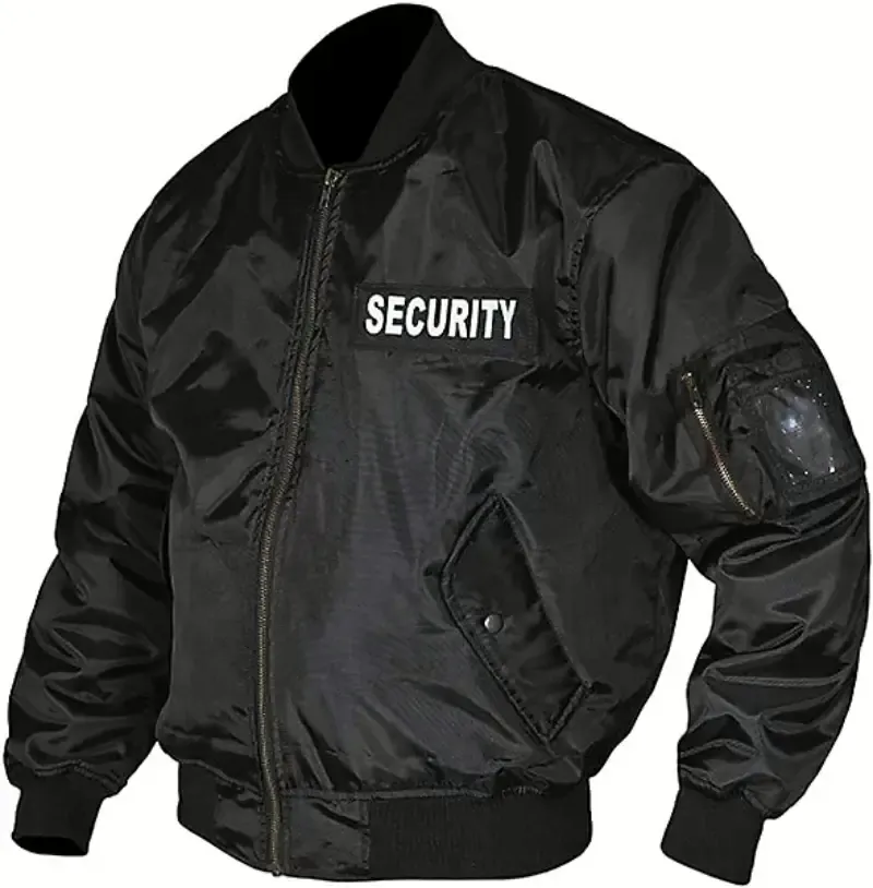 Bomber Jackets — Custom Security Uniform Manufacturer