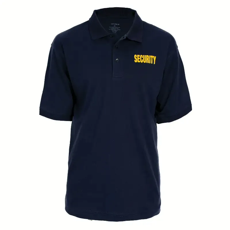Duty Polo Shirts — Custom Security Uniform Manufacturer